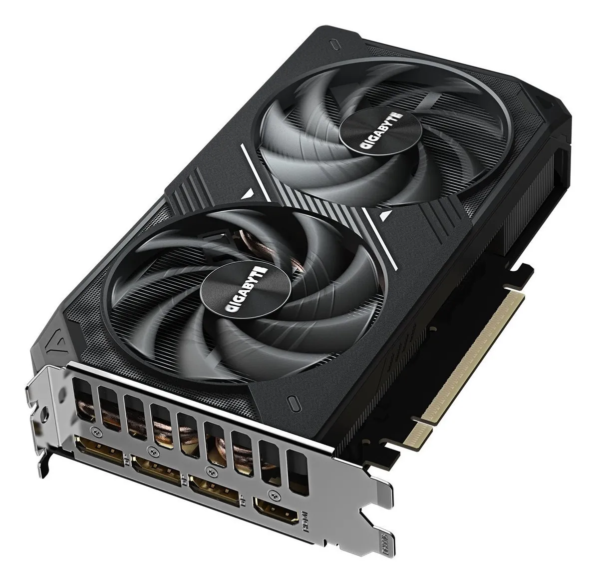 Відеокарта GF RTX 5060 Ti  8GB GDDR7 WindForce Max OC Gigabyte (GV-N506TWF2MAX OC-8GD) - мініатюра 8