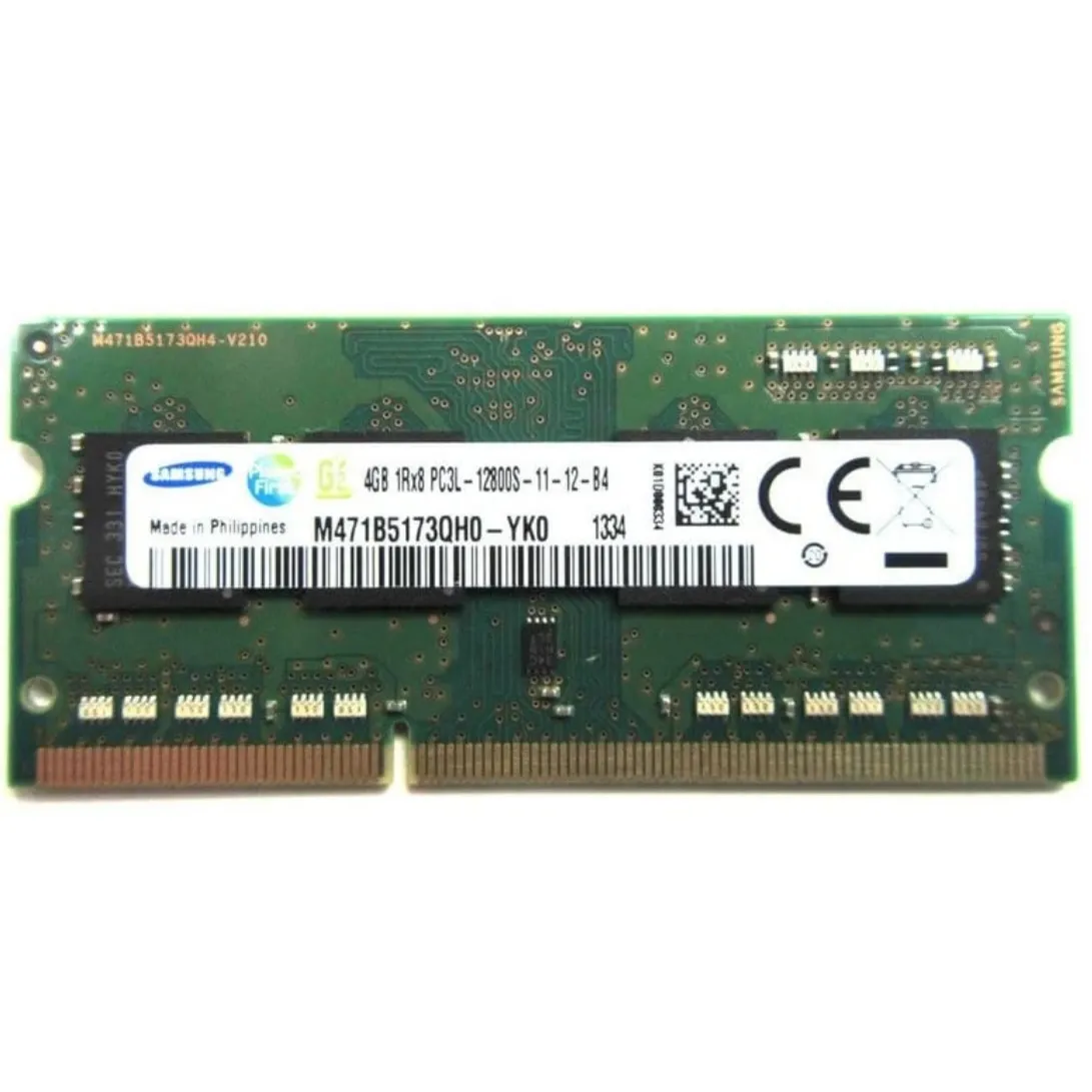 Модуль пам`ятi SO-DIMM 4GB/1600 DDR3L Samsung (M471B5173QH0-YK0) - зображення 1