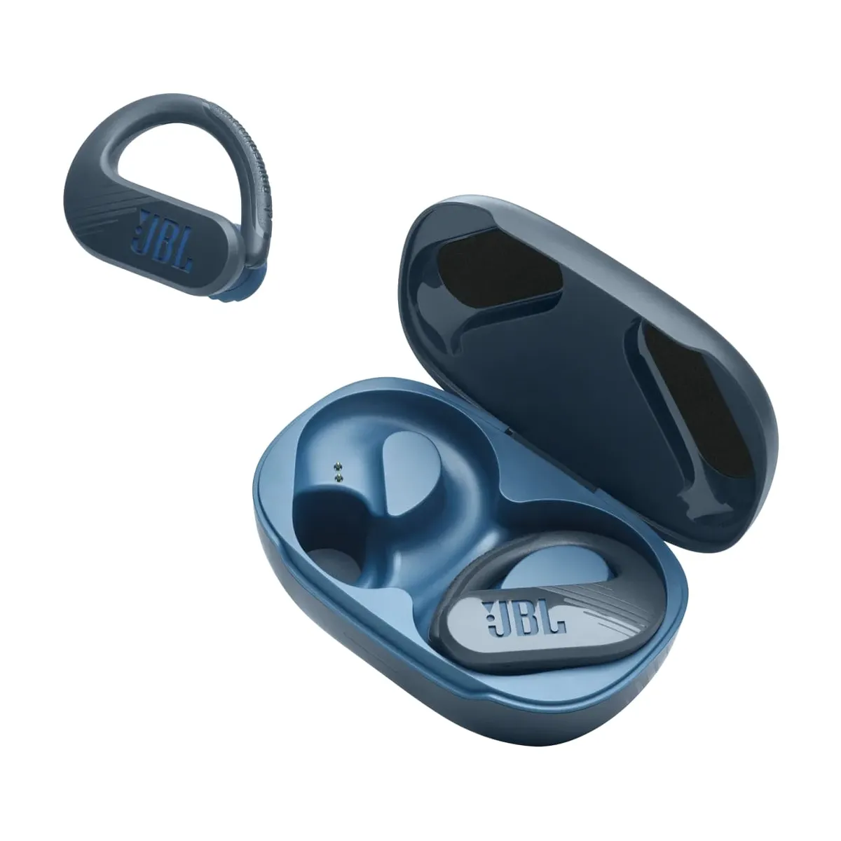 Bluetooth-гарнітура JBL Endurance Peak 3 Blue (JBLENDURPEAK3BLU) - мініатюра 10
