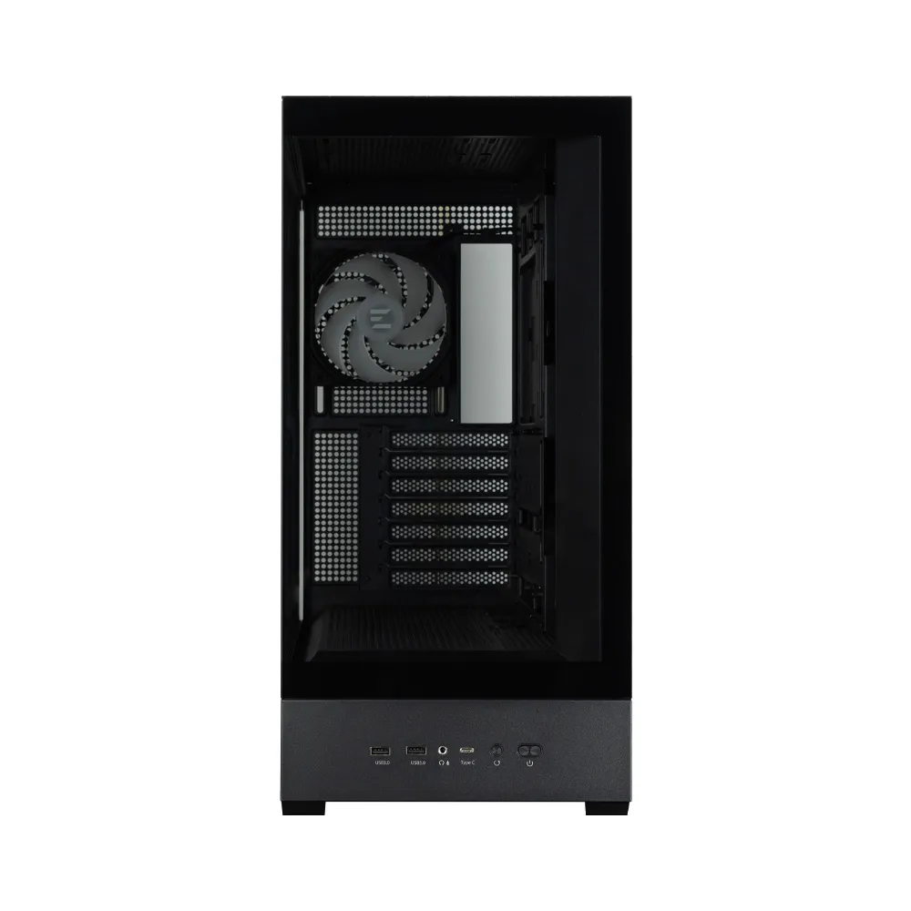 Корпус Zalman P40 DS Black без БЖ - мініатюра 10