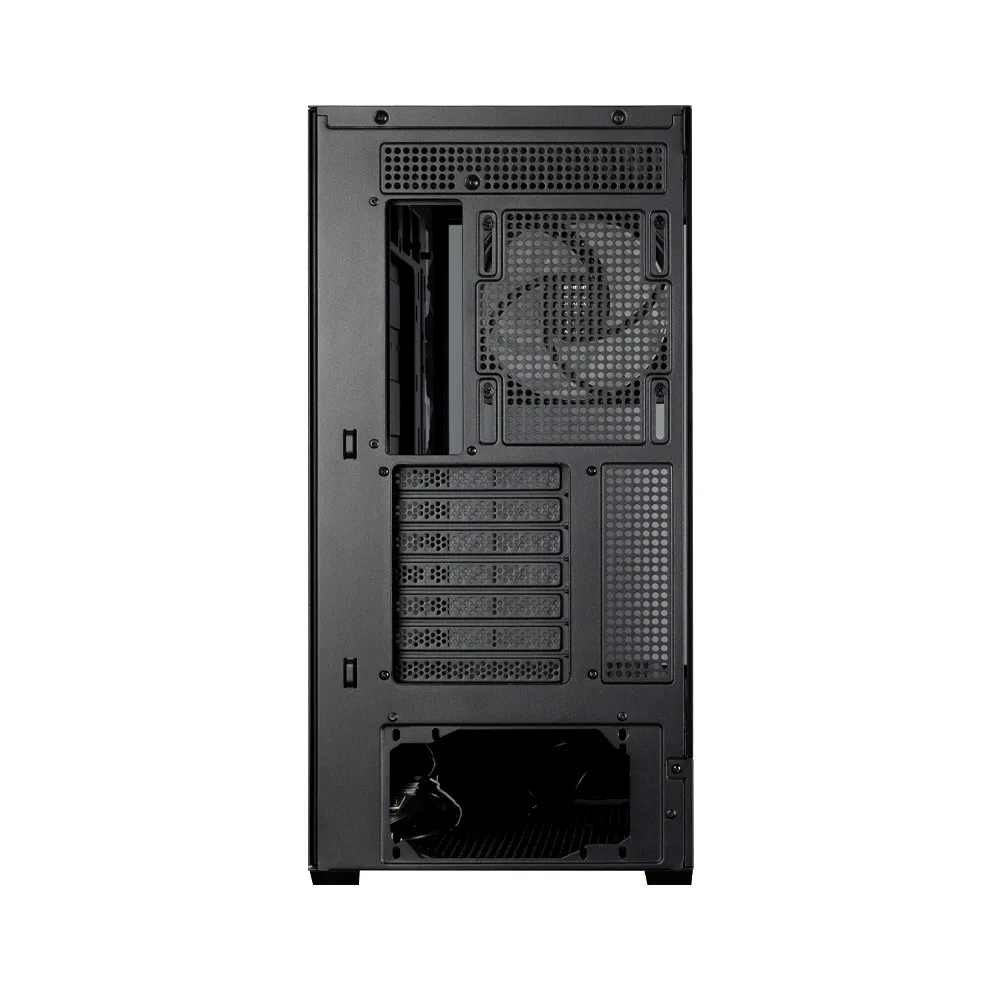 Корпус Zalman P40 DS Black без БЖ - мініатюра 11