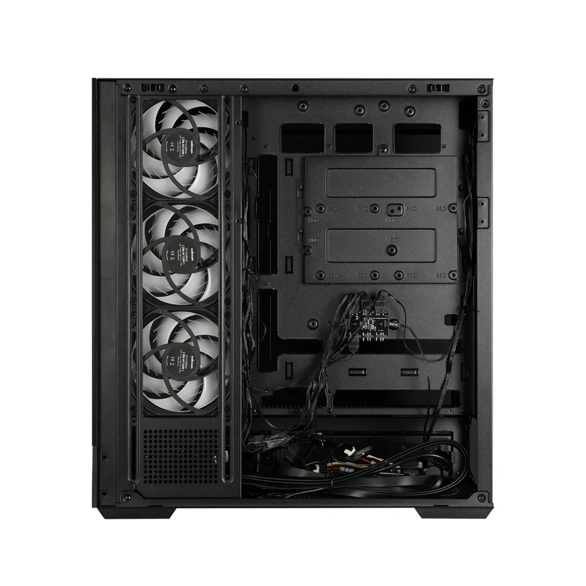 Корпус Zalman P40 DS Black без БЖ - мініатюра 13