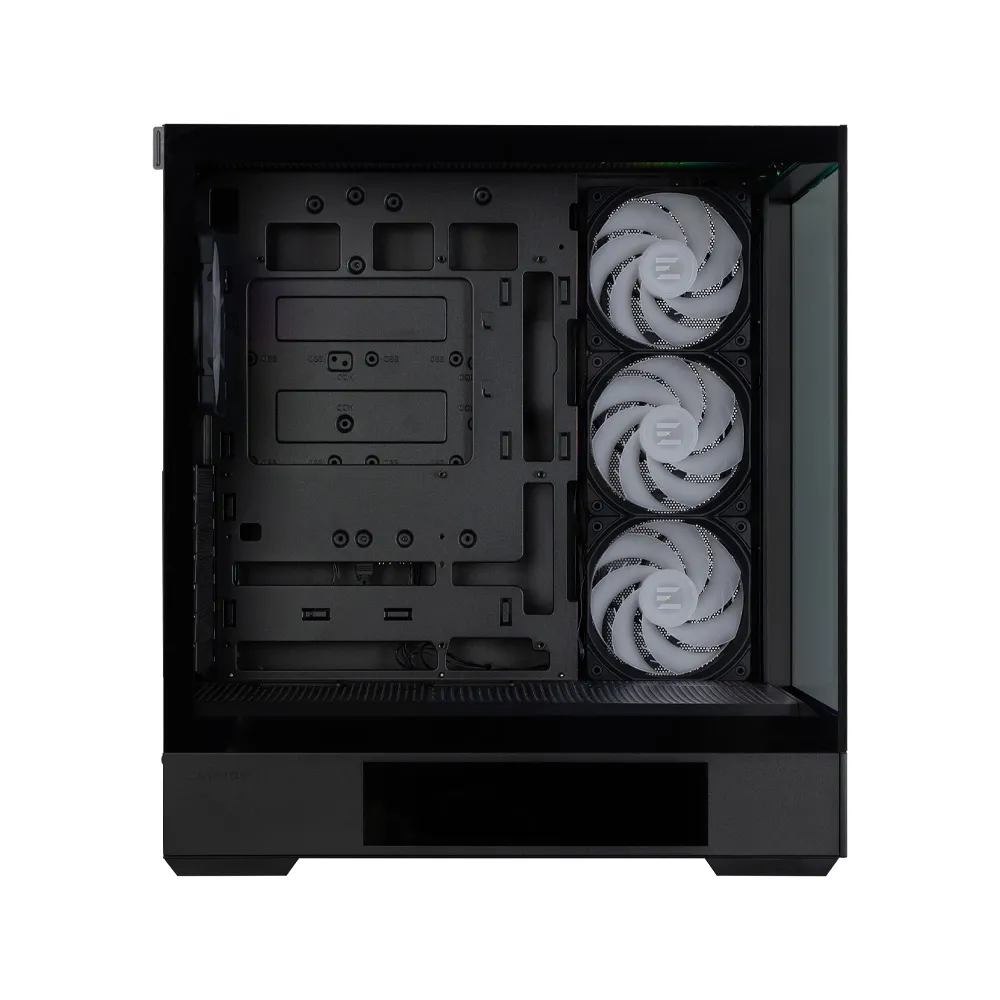 Корпус Zalman P40 DS Black без БЖ - мініатюра 8