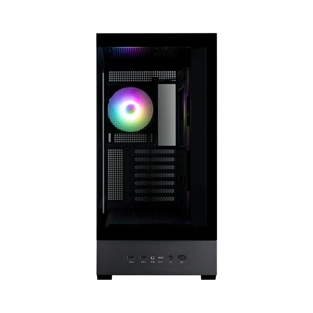 Корпус Zalman P40 DS Black без БЖ - мініатюра 9