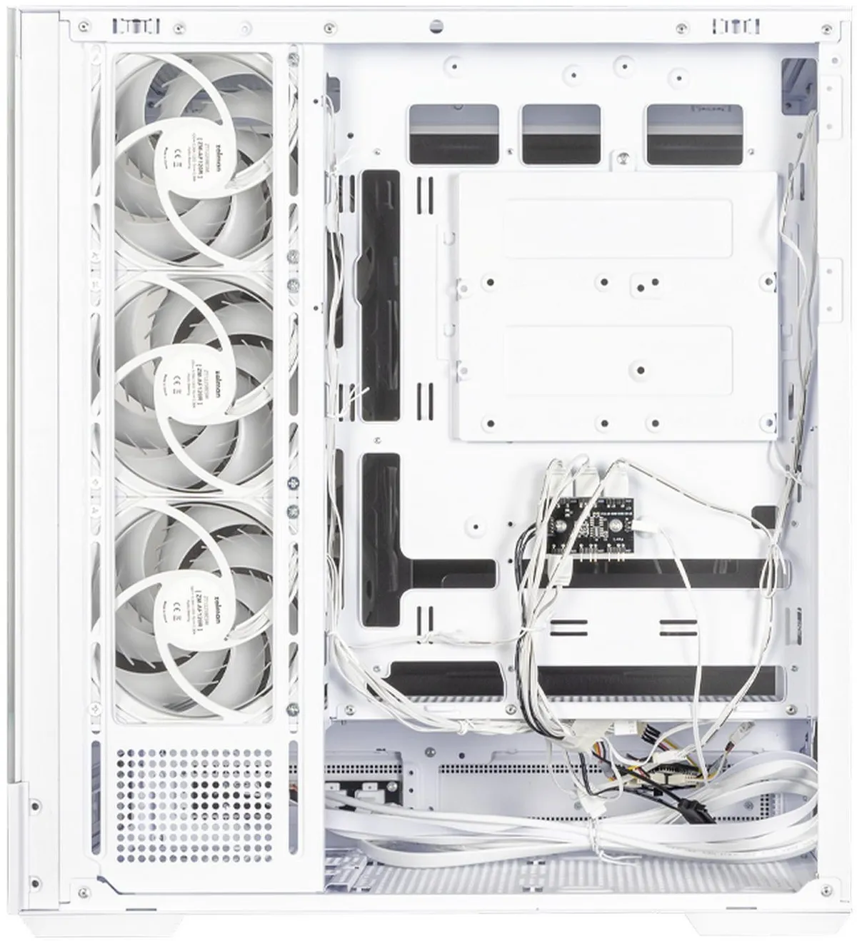 Корпус Zalman P40 DS White без БЖ - мініатюра 10