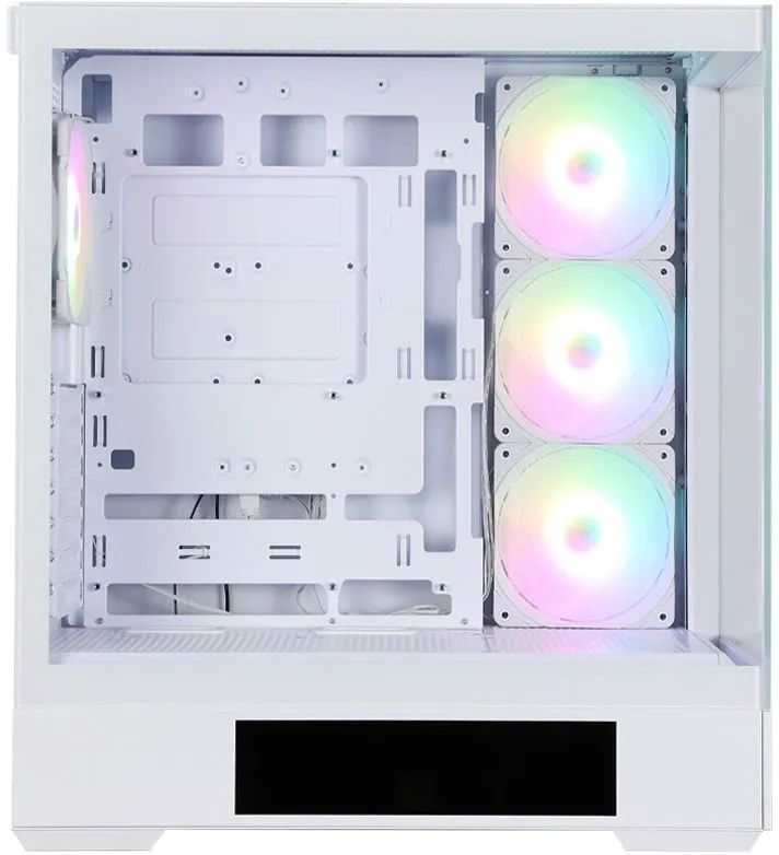 Корпус Zalman P40 DS White без БЖ - мініатюра 4