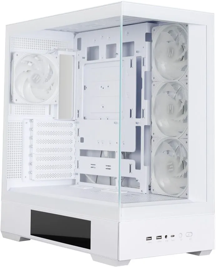 Корпус Zalman P40 DS White без БЖ - мініатюра 5