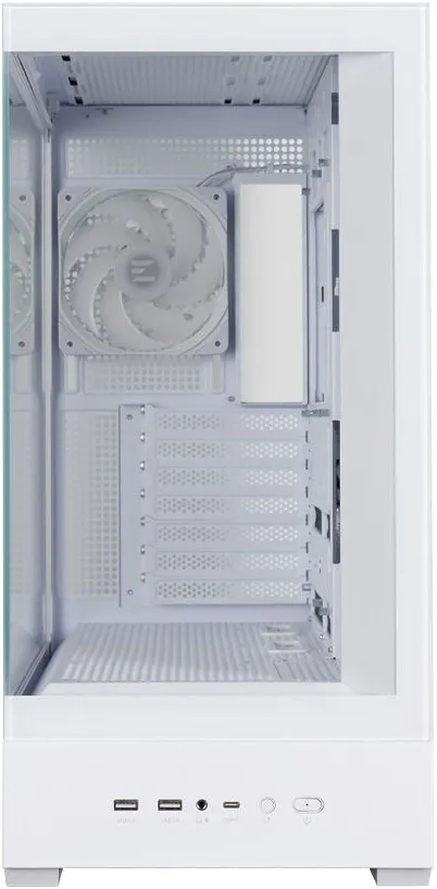 Корпус Zalman P40 DS White без БЖ - мініатюра 6
