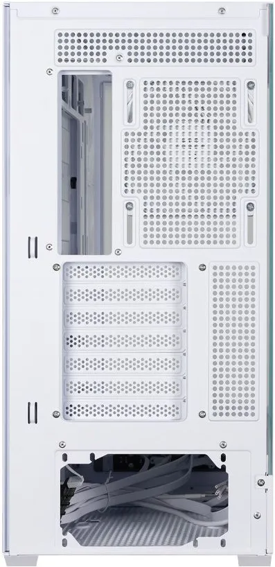 Корпус Zalman P40 DS White без БЖ - мініатюра 9