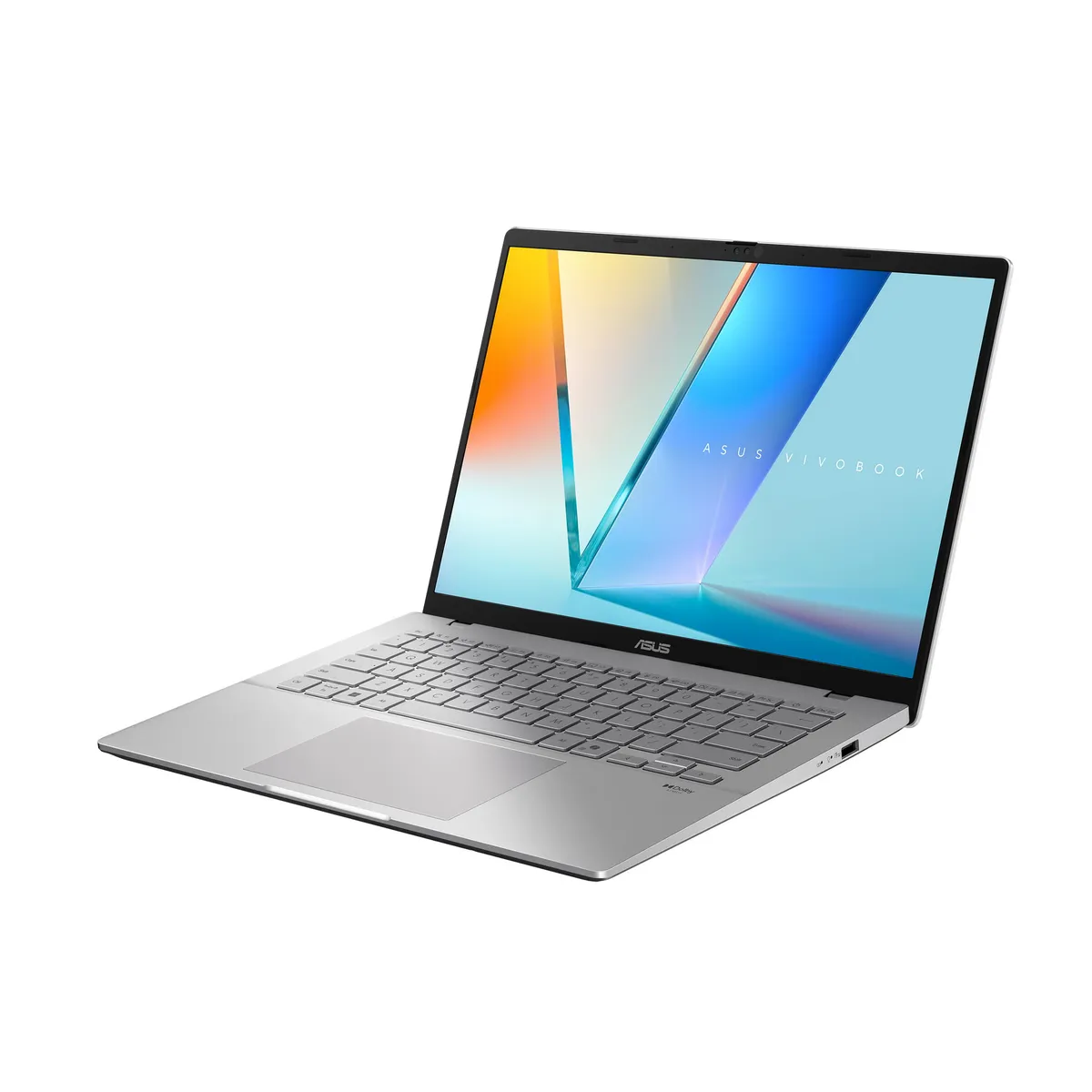 Ноутбук Asus Vivobook S14 S3407VA-LY069 (90NB1681-M005X0) Cool Silver - мініатюра 4
