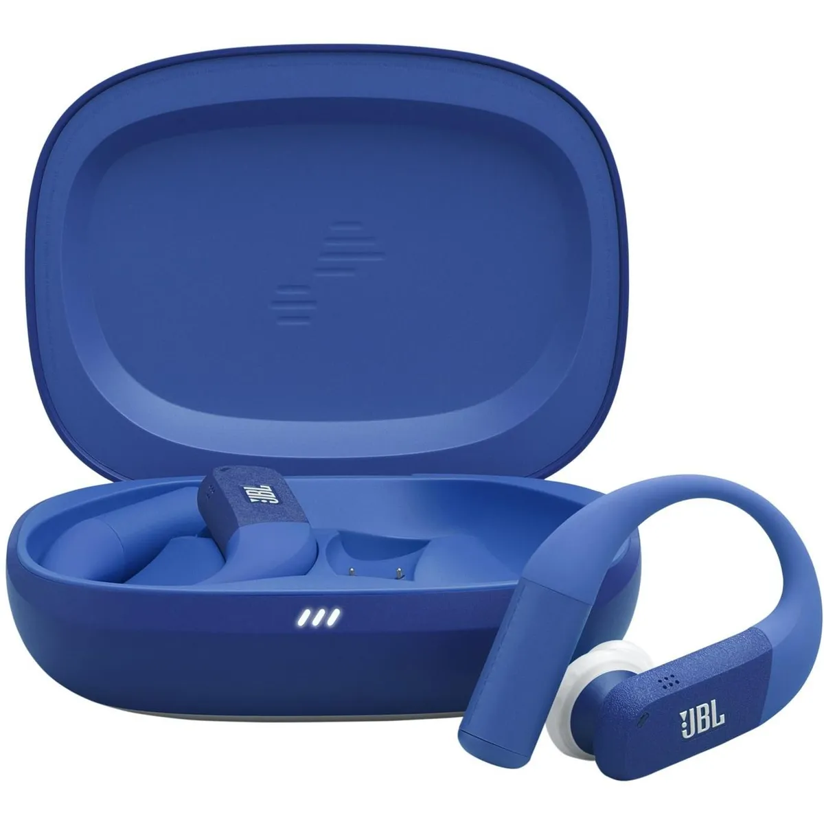Bluetooth-гарнітура JBL Endurance Peak 4 Blue (JBLENDUPEAK4BLU) - зображення 1