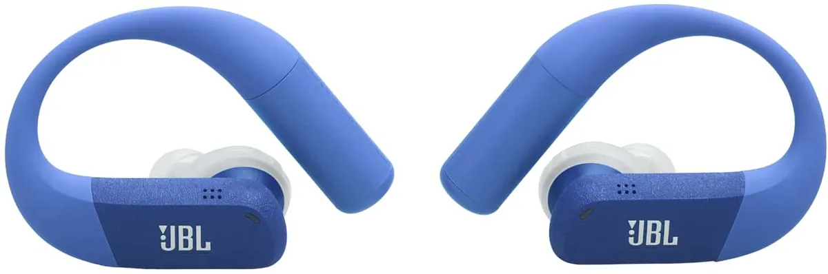 Bluetooth-гарнітура JBL Endurance Peak 4 Blue (JBLENDUPEAK4BLU) - мініатюра 4