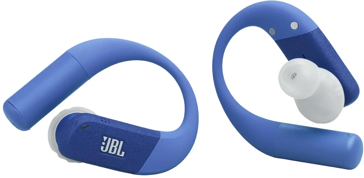 Bluetooth-гарнітура JBL Endurance Peak 4 Blue (JBLENDUPEAK4BLU) - мініатюра 5