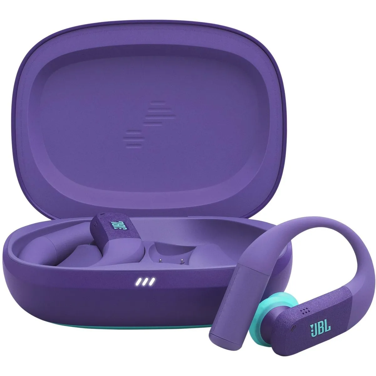 Bluetooth-гарнітура JBL Endurance Peak 4 Purple (JBLENDUPEAK4PUR) - зображення 1