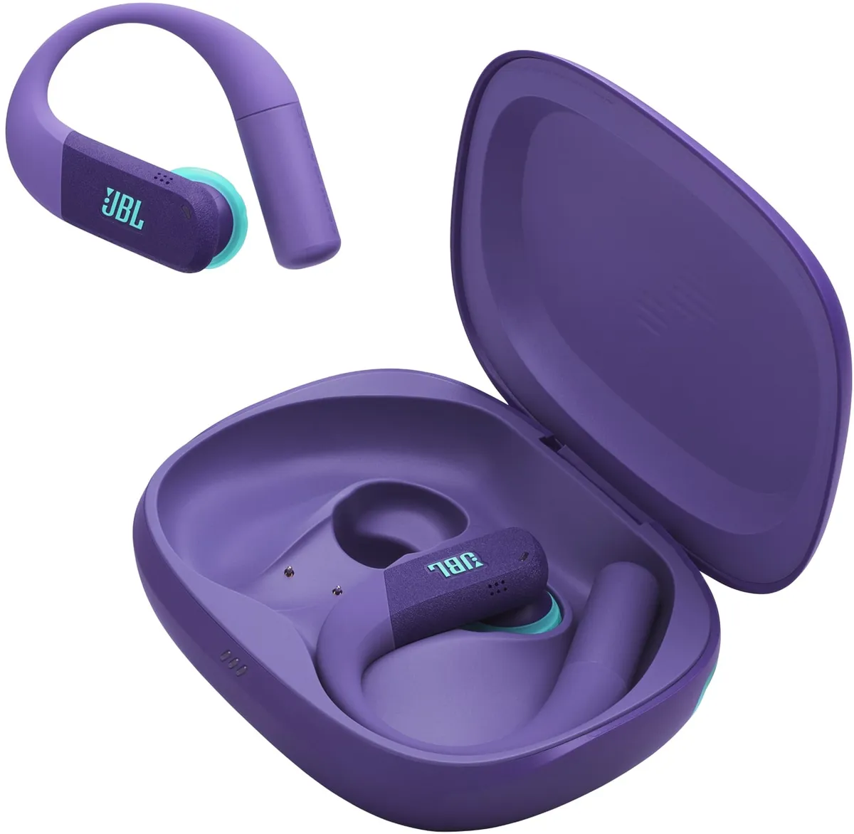 Bluetooth-гарнітура JBL Endurance Peak 4 Purple (JBLENDUPEAK4PUR) - мініатюра 2