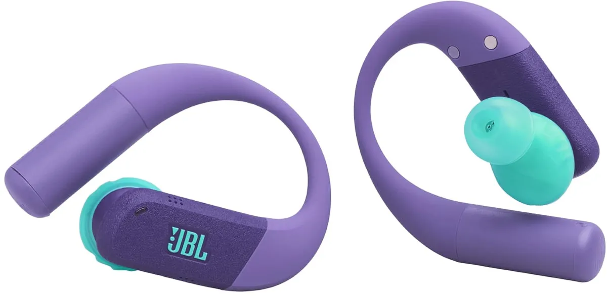 Bluetooth-гарнітура JBL Endurance Peak 4 Purple (JBLENDUPEAK4PUR) - мініатюра 5
