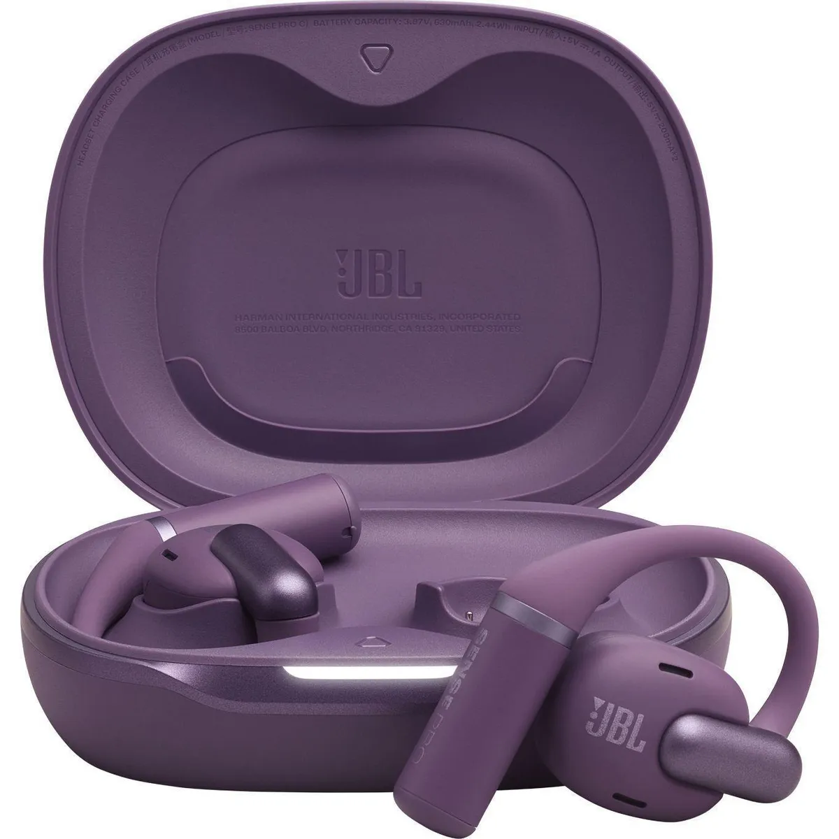 Bluetooth-гарнітура JBL Sense Pro Purple (JBLSENSEPROPUR) - зображення 1