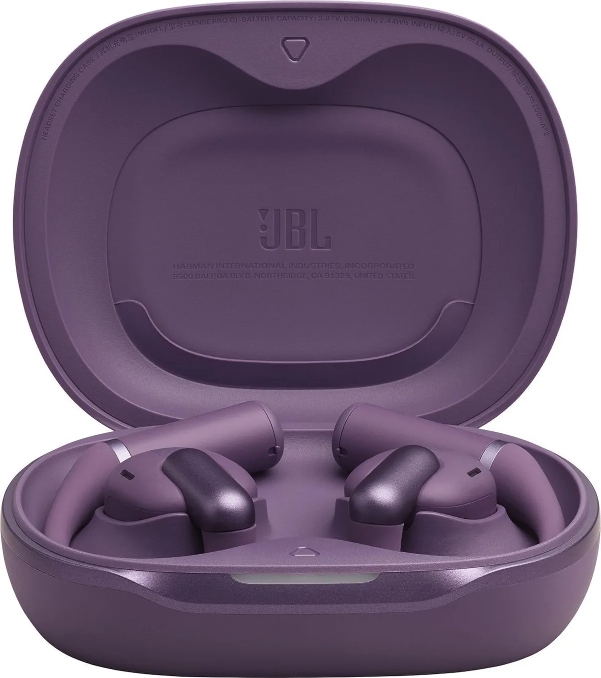 Bluetooth-гарнітура JBL Sense Pro Purple (JBLSENSEPROPUR) - мініатюра 2