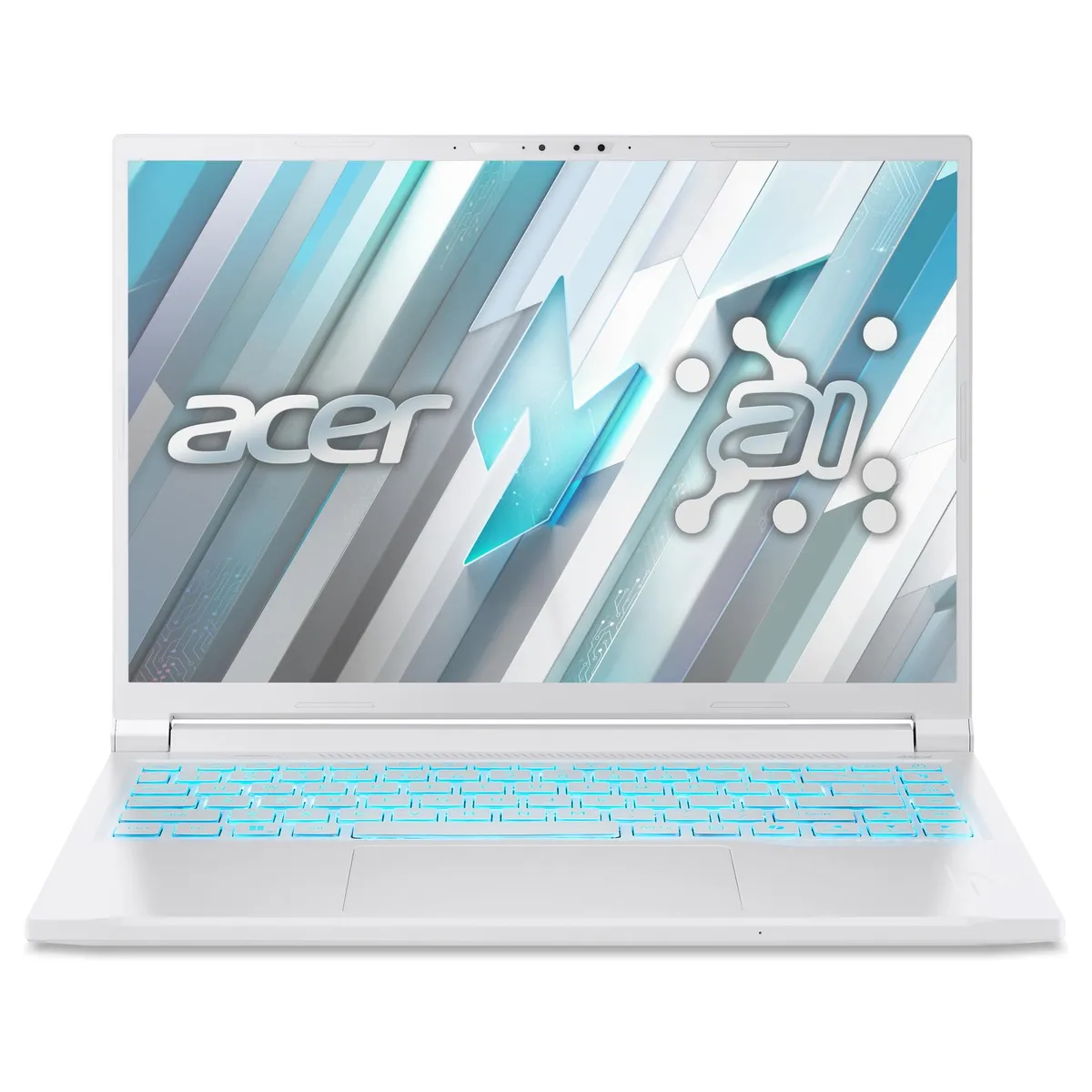 Ноутбук Acer Nitro V 14 ANV14-62-R4XB (NH.QW4EU.002) White - зображення 1