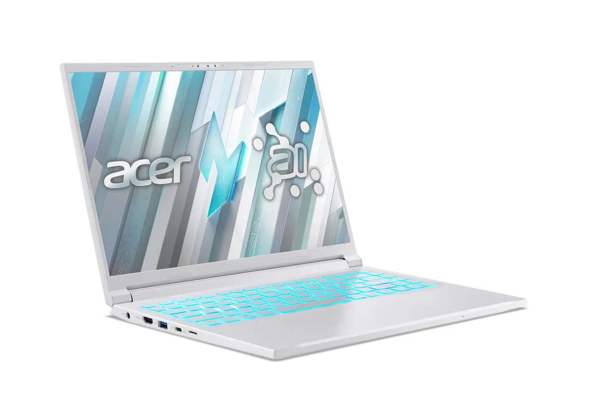 Ноутбук Acer Nitro V 14 ANV14-62-R4XB (NH.QW4EU.002) White - мініатюра 3