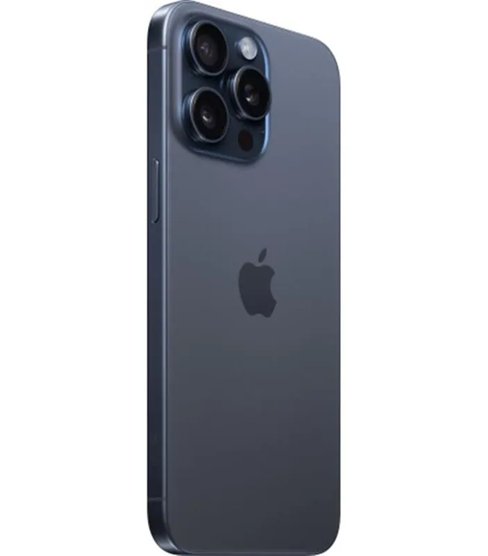 Смартфон Apple iPhone 15 Pro 128GB A3102 Blue Titanium (Відновлений / Близький до ідеального) - мініатюра 2