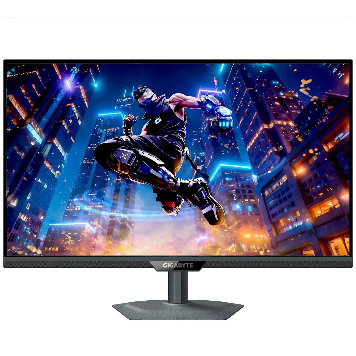 Монітор Gigabyte 27" M27UP IPS Black 160Hz - зображення 1