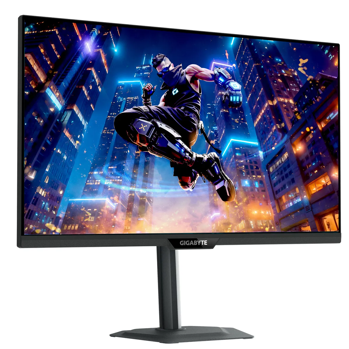 Монітор Gigabyte 27" M27UP IPS Black 160Hz - мініатюра 6