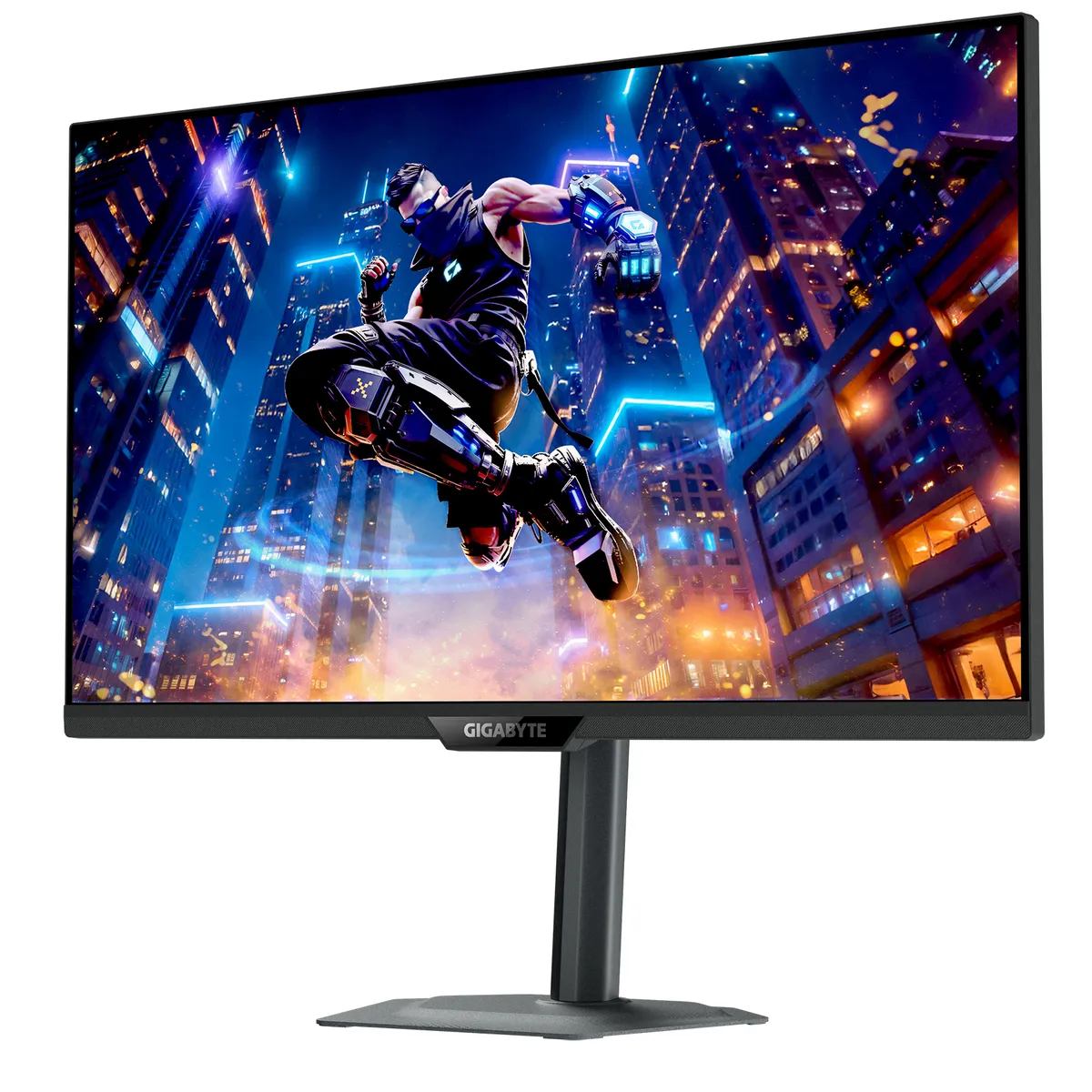 Монітор Gigabyte 27" M27UP IPS Black 160Hz - мініатюра 7