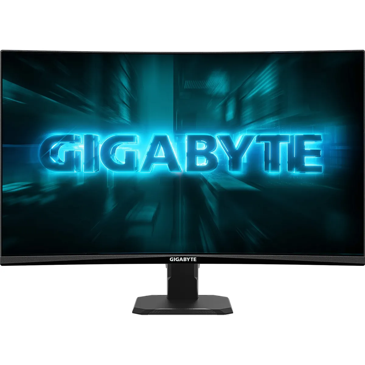 Монітор Gigabyte 27" GS27FC2 VA Black Curved 240Hz - зображення 1