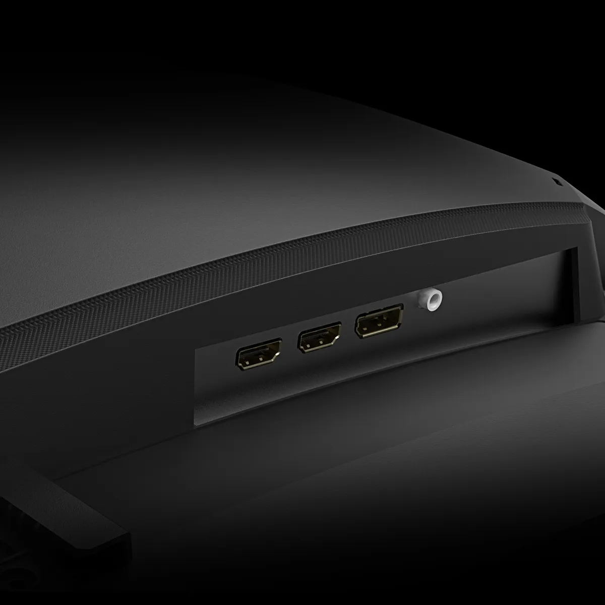 Монітор Gigabyte 31.5" GS32QCA VA Black Curved 180Hz - мініатюра 3