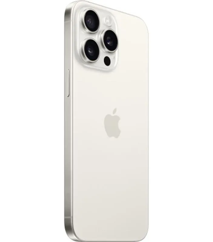 Смартфон Apple iPhone 15 Pro 256GB e-Sim White Titanium (Відновлений / Близький до ідеального) - мініатюра 2