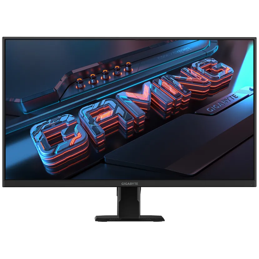Монітор Gigabyte 27" GS27QA IPS Black 180Hz - зображення 1