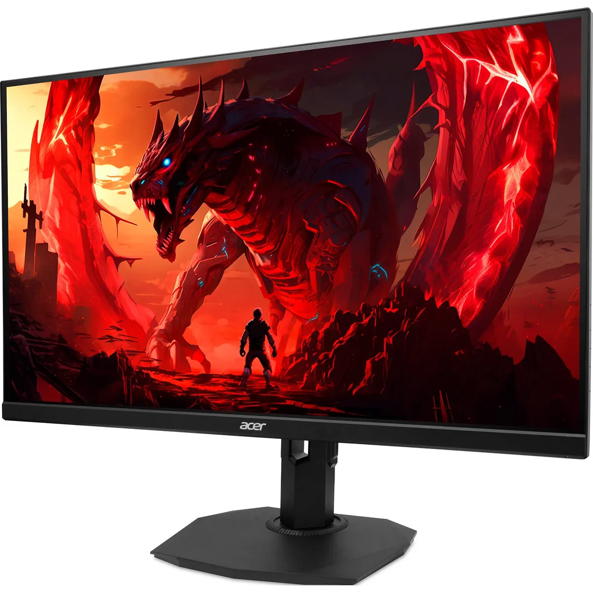 Монітор Acer 27" Nitro XF273UX1bmiiprx (UM.HX0EE.109) IPS Black 200Hz - мініатюра 7