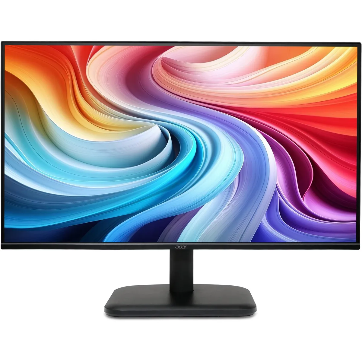 Монітор Acer 24.5" EK251QP6bi (UM.KE1EE.601) IPS Black 144Hz - зображення 1