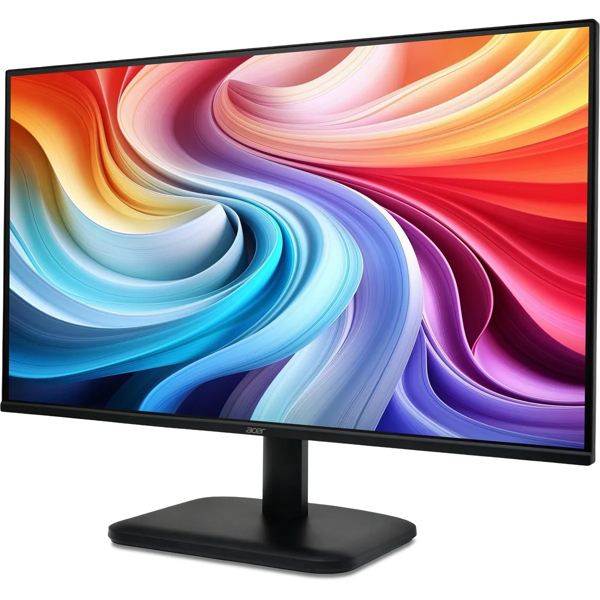 Монітор Acer 24.5" EK251QP6bi (UM.KE1EE.601) IPS Black 144Hz - мініатюра 6