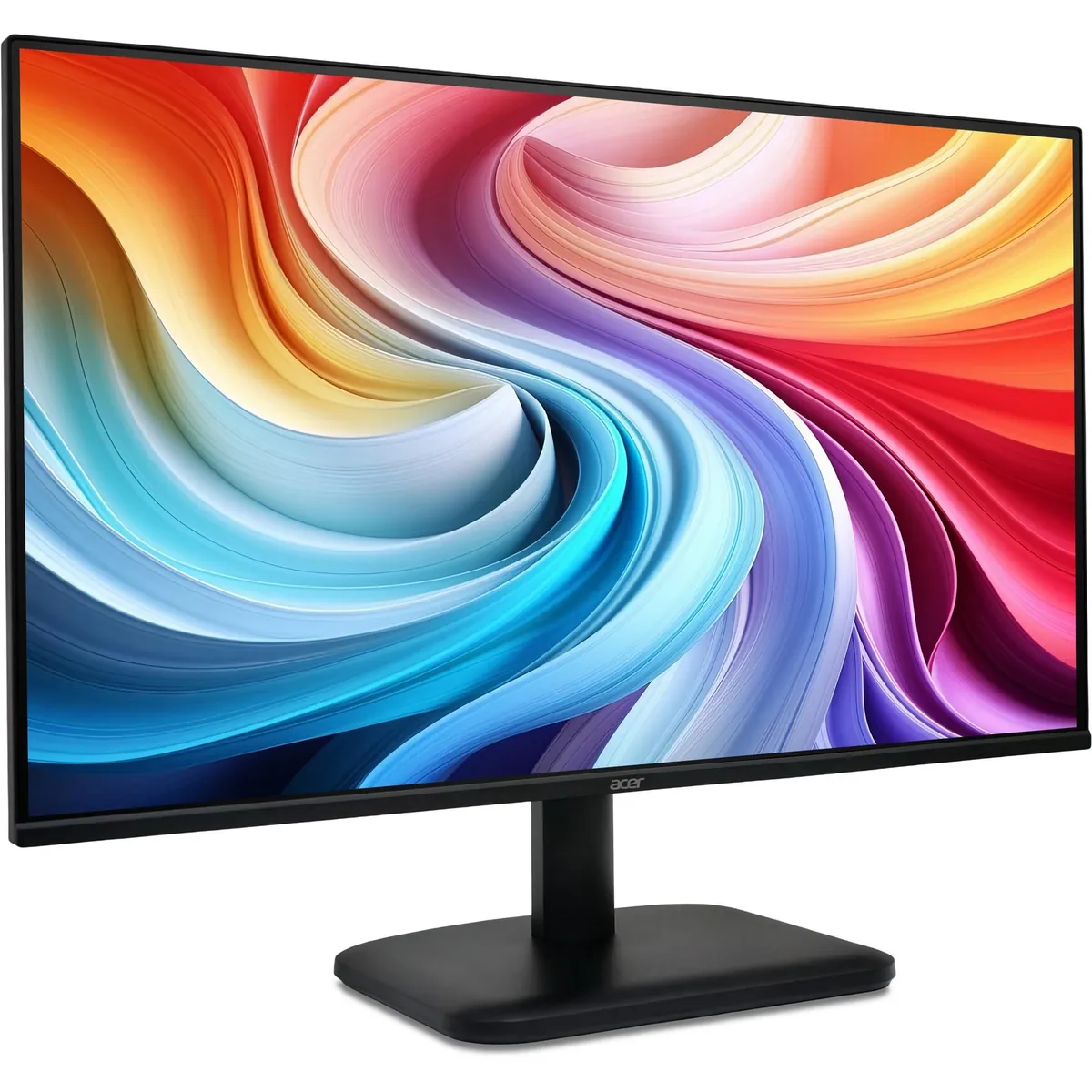 Монітор Acer 24.5" EK251QP6bi (UM.KE1EE.601) IPS Black 144Hz - мініатюра 7
