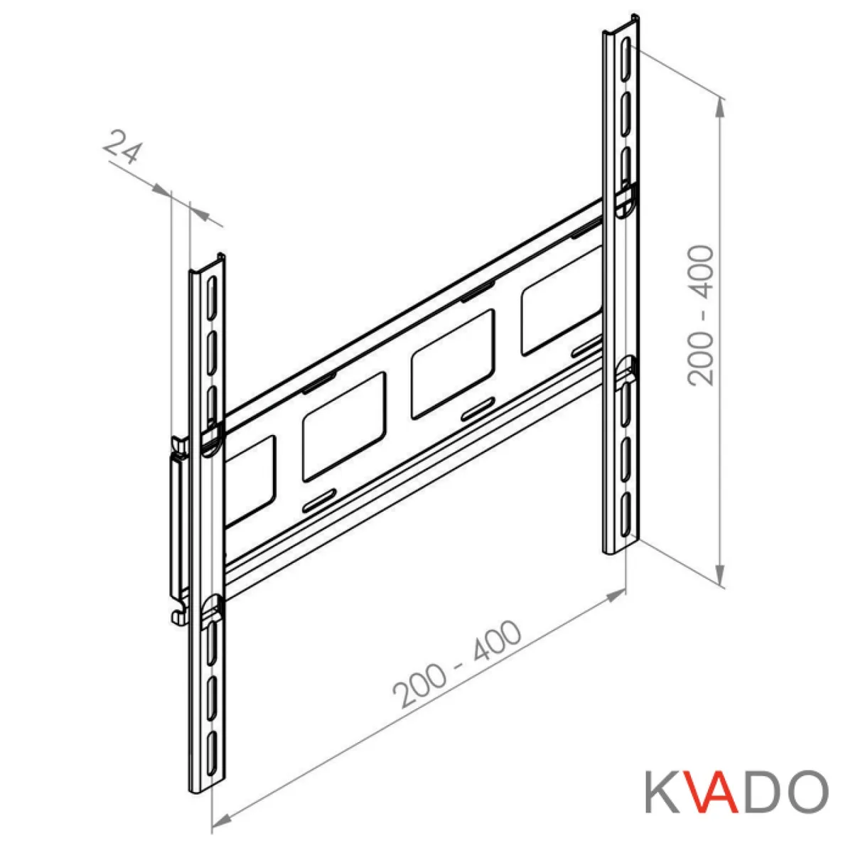 Кронштейн КВАДО К-50 - мініатюра 5