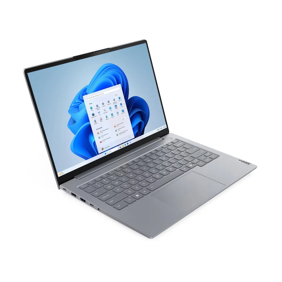 Ноутбук Lenovo ThinkBook 14 G8 IAL (21SJ007PRA) Arctic Grey - мініатюра 2