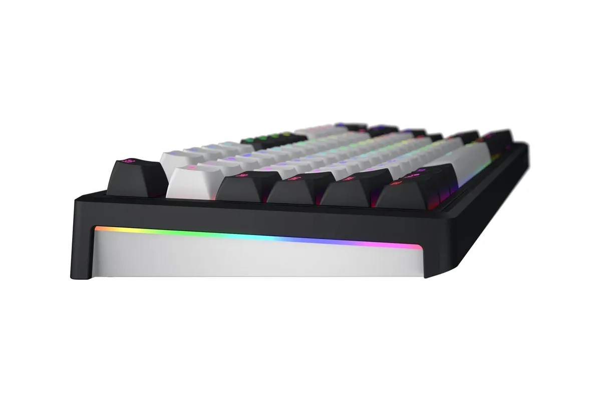 Клавіатура бездротова Hator Skyfall 80 MAG Ultima 8K Wireless White-Black (HTK3880UA) - мініатюра 4