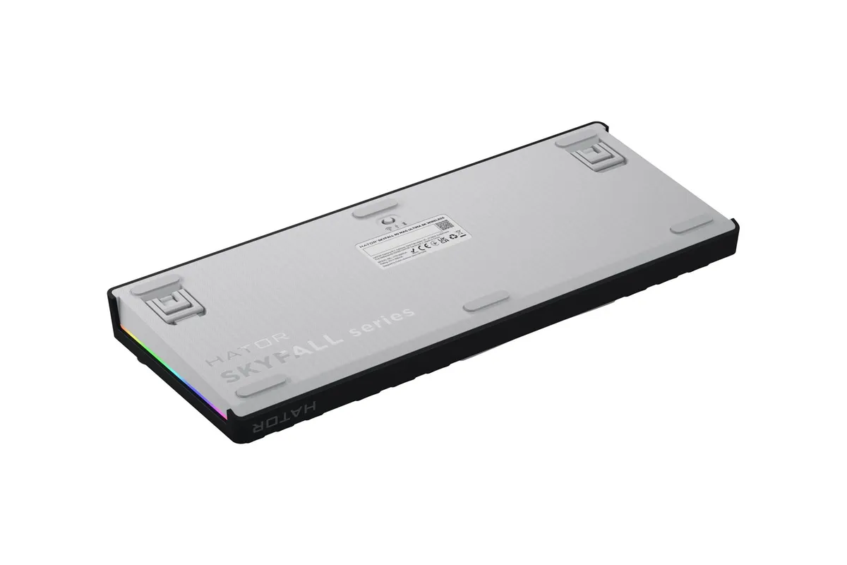 Клавіатура бездротова Hator Skyfall 80 MAG Ultima 8K Wireless White-Black (HTK3880UA) - мініатюра 5