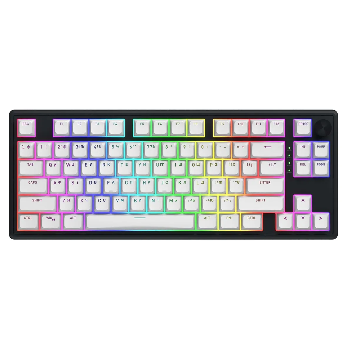 Клавіатура Hator Skyfall 80 MAG Ultima 8K Black-Black (HTK1880UA) - зображення 1