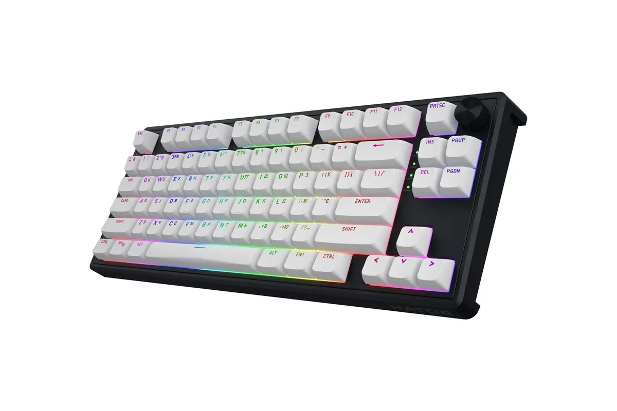 Клавіатура Hator Skyfall 80 MAG Ultima 8K Black-Black (HTK1880UA) - мініатюра 3