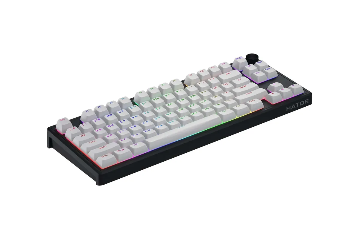 Клавіатура Hator Skyfall 80 MAG Ultima 8K Black-Black (HTK1880UA) - мініатюра 4