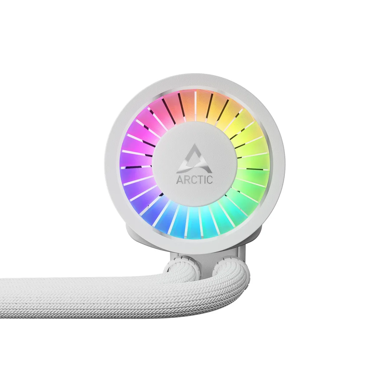 Система водяного охолодження Arctic Liquid Freezer III Pro 240 A-RGB White (ACFRE00186A) - мініатюра 5
