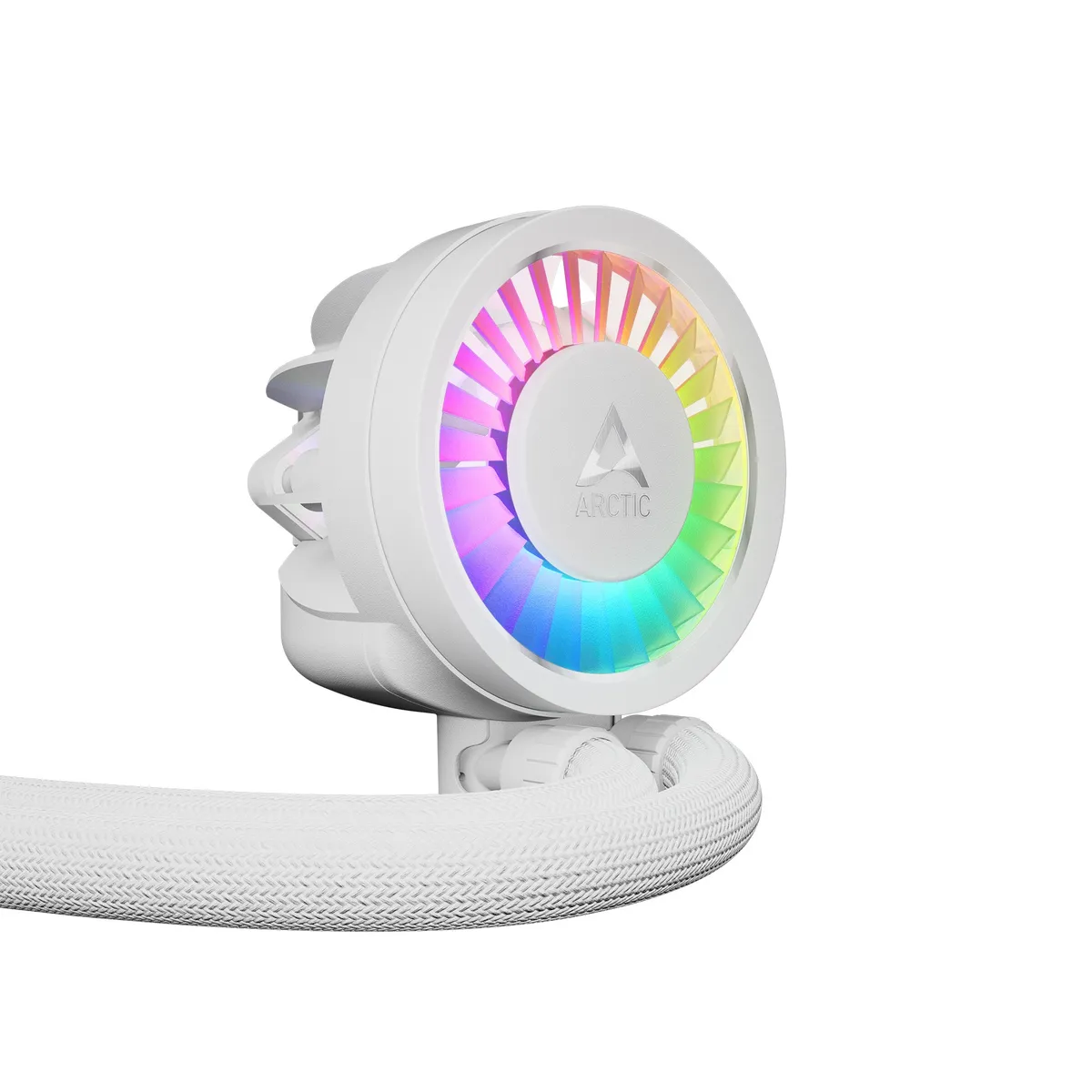 Система водяного охолодження Arctic Liquid Freezer III Pro 240 A-RGB White (ACFRE00186A) - мініатюра 6