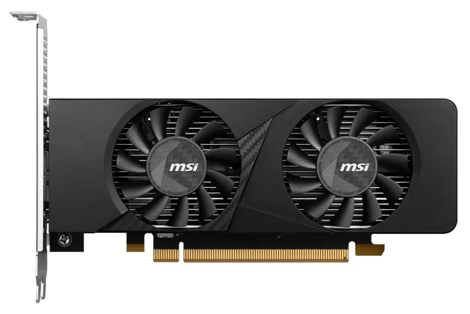 Відеокарта GF RTX 3050 6GB GDDR6 Low Profile E OC MSI (GeForce RTX 3050 LP E 6G OC) - мініатюра 2