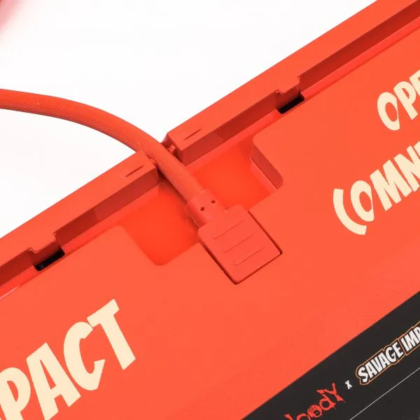 Клавіатура Bloody AT98 RGB Proxy Boom White/Red - мініатюра 6