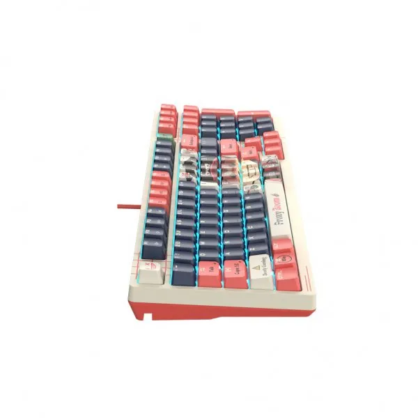 Клавіатура Bloody AT98 RGB Proxy Boom White/Red - мініатюра 7