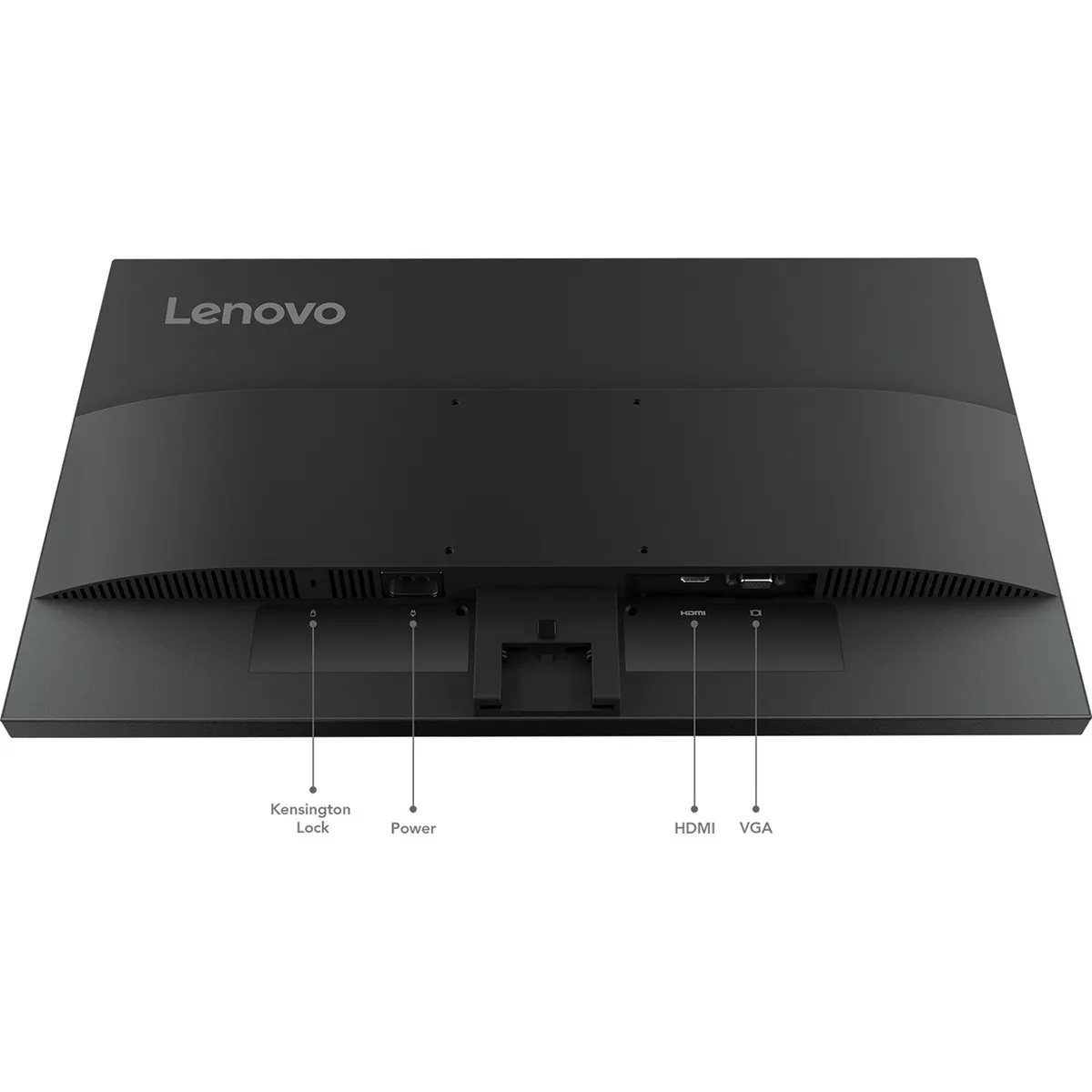 Монітор Lenovo 23.8" Lenovo L24-4e (68C2KAC1UA) IPS Black 100Hz - мініатюра 2