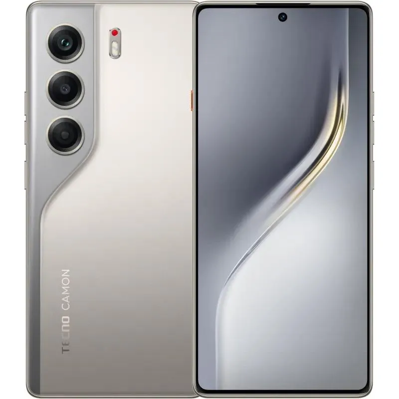 Смартфон Tecno Camon 40 (CM5) 8/128GB Sandy Titanium (4894947100109) - зображення 1
